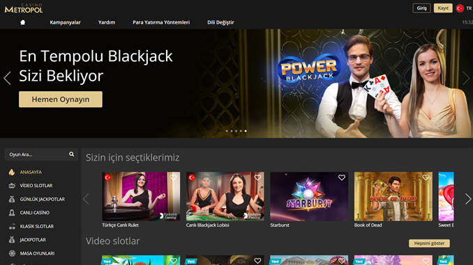 Casinometropol Blackjack Kuralları – Casinometropol Blackjack Hakkında