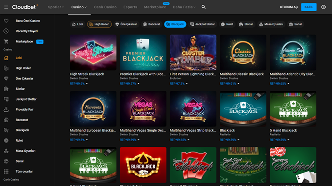 Cloudbet Blackjack Kuralları – Cloudbet Blackjack Hakkında